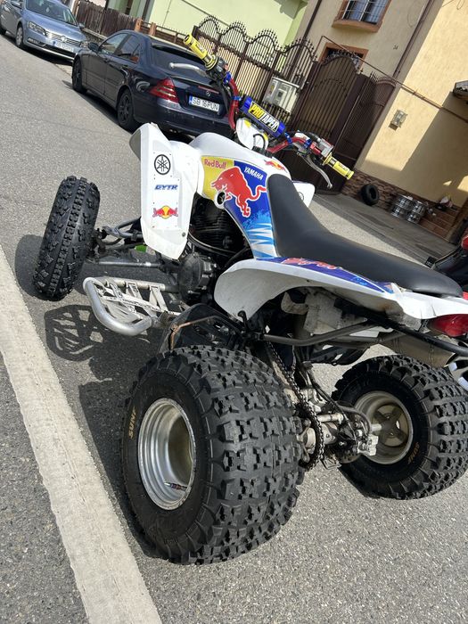 Yamaha raptor 350