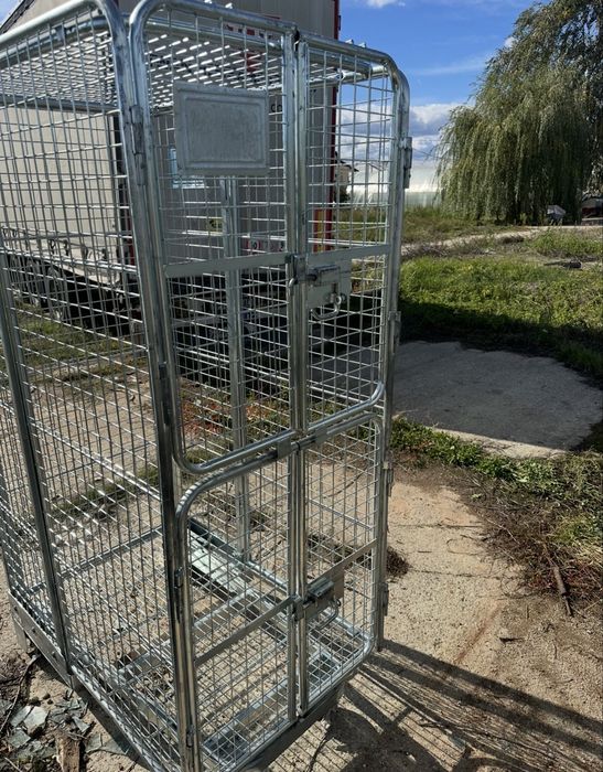 Carucioare transport marfa stoc 40 de buc