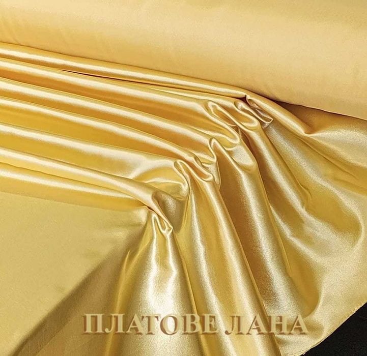 Плат сатен различни цветове