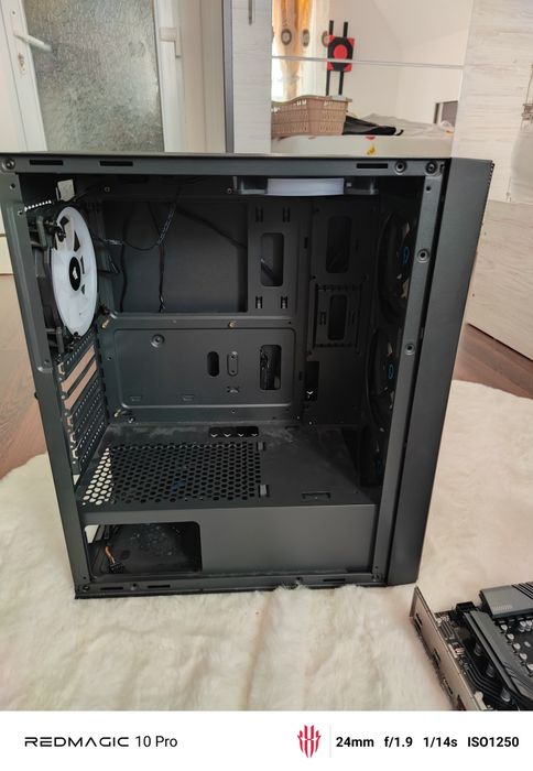 Carcasă PC Spacer Mid Tower + 5 ventilatoare