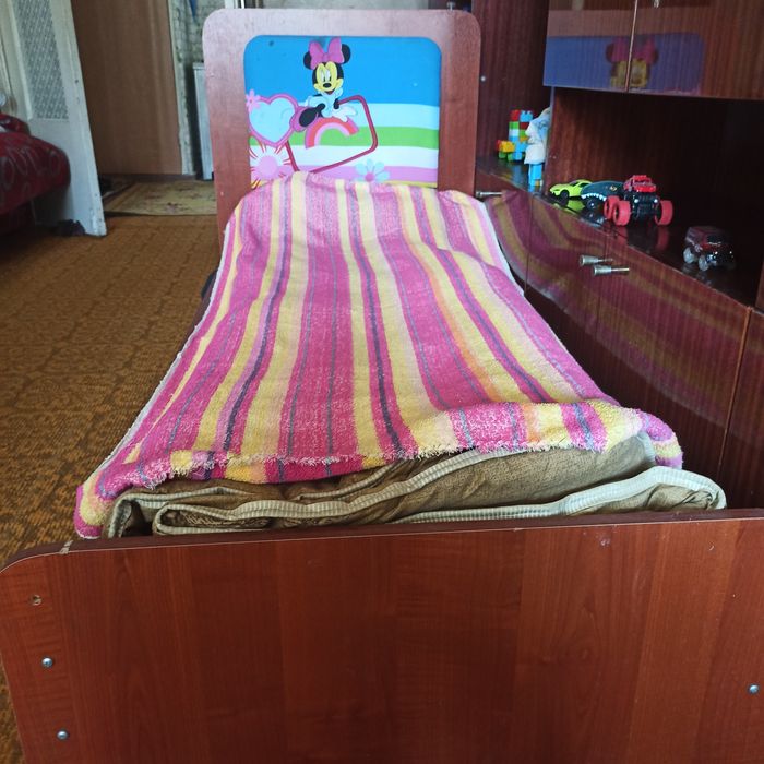 Детская кровать ДСП