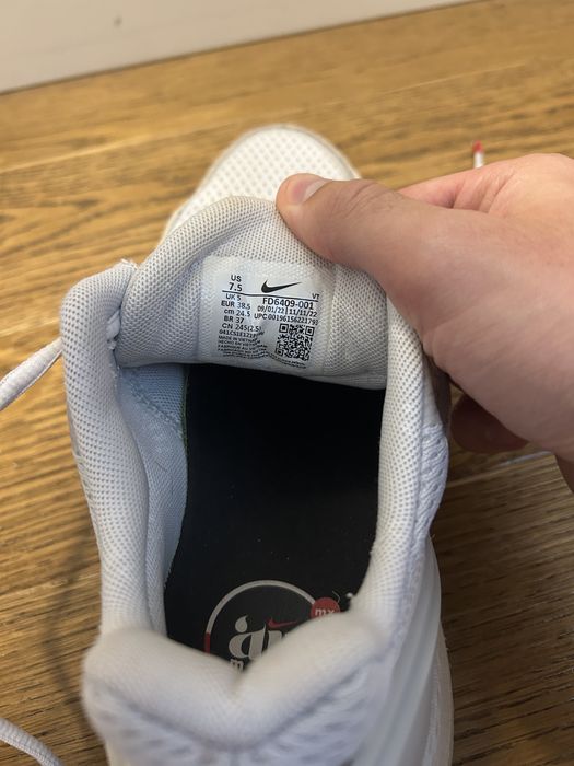 Сникърси Nike Air Max Pulse Сив 38.5
