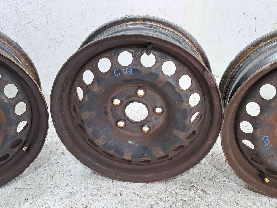 Set jante tabla Volkswagen Golf 6 (5K1) [Fabr 2009-2013]