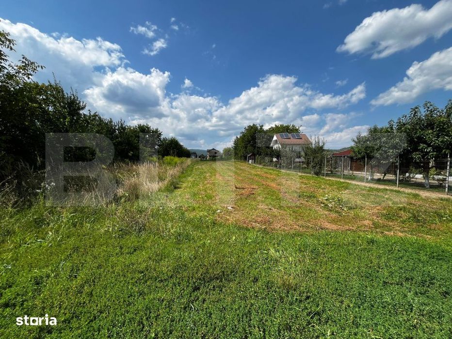 Teren intravilan de vanzare – 1.000 mp | Localitatea Unirea