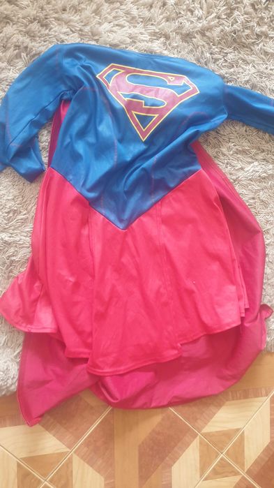 Хелоуин костюм за момиче - SuperGirl - оригинален на Rubies !