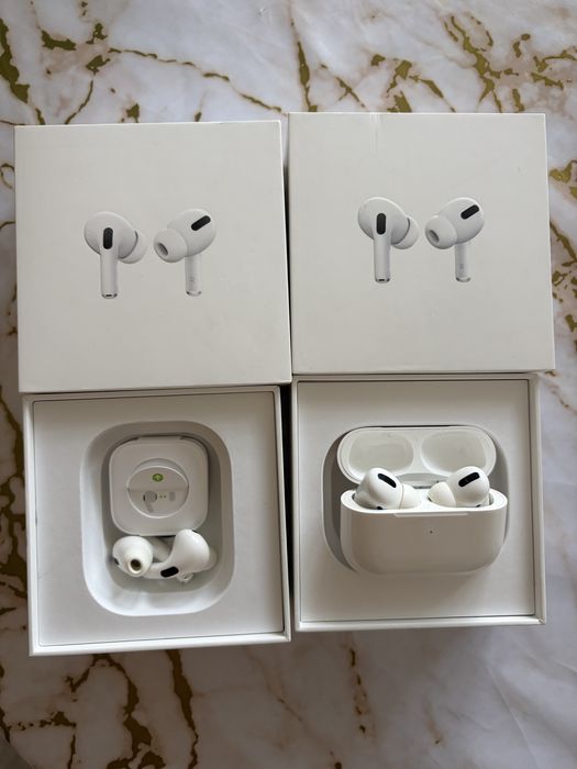 2 Airpods pro и magsafe charging case