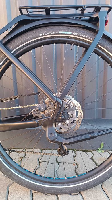 Bicicleta electrica, e-bike second hand CUBE Katmandu PRO M