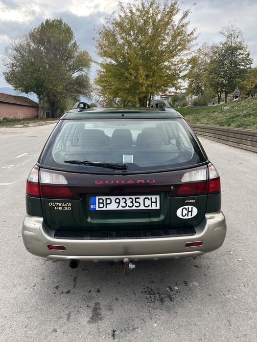 Subaru H-6 3.0 Швейцария