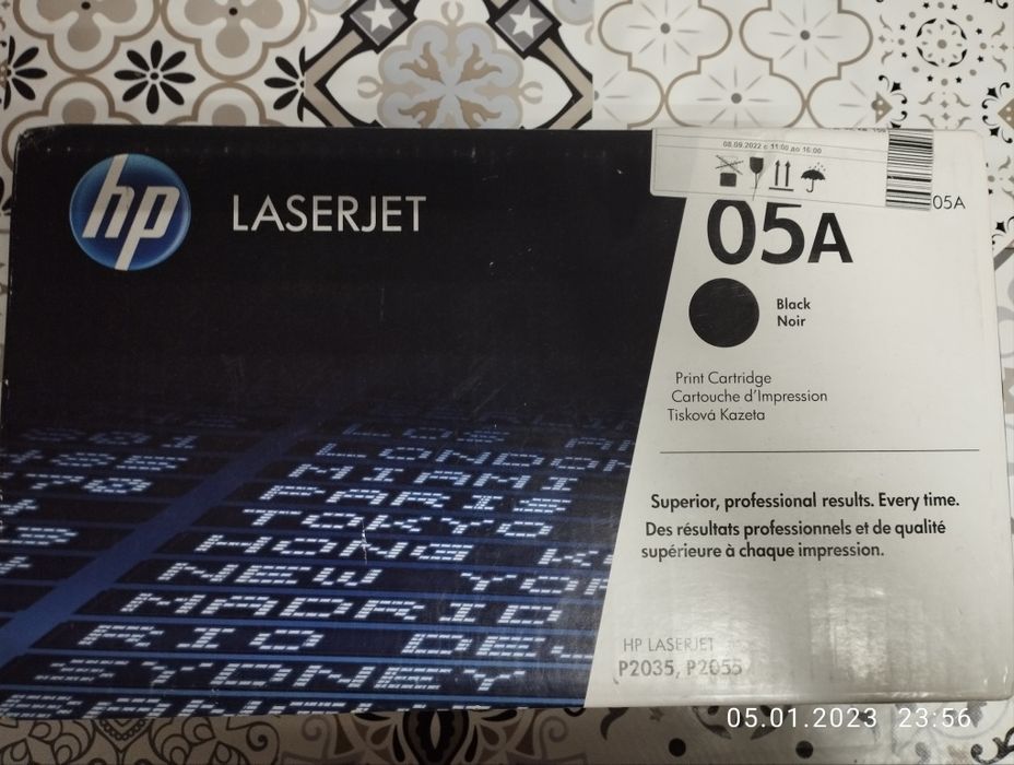 Картридж HP 05A новый