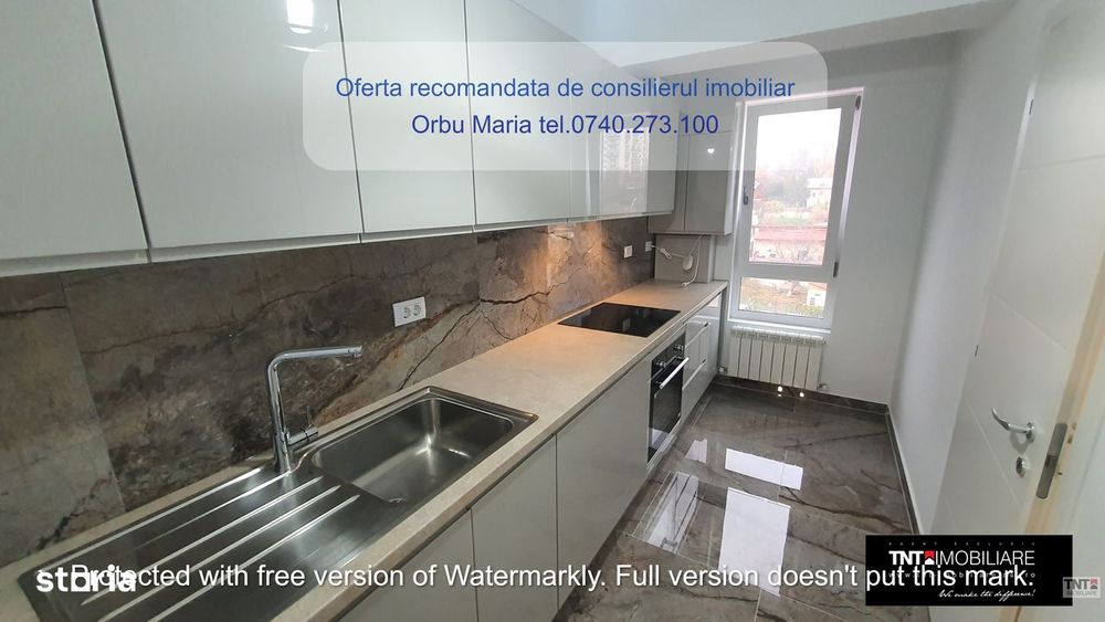 Apartament 2 Camere decomandate bloc nou Modern Zona Palas Centru