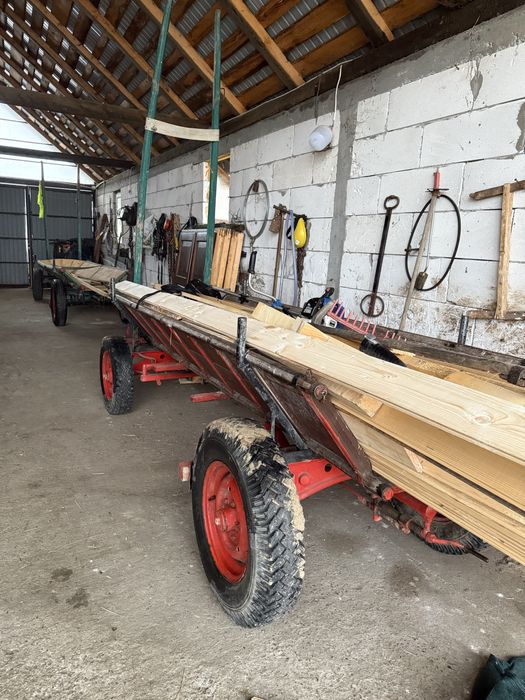 Vand doua caruțe facute noi