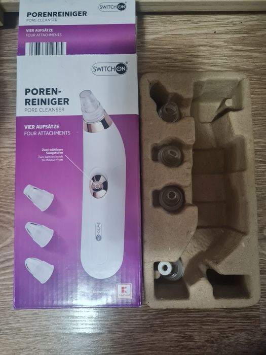 Уред за почистване на лице