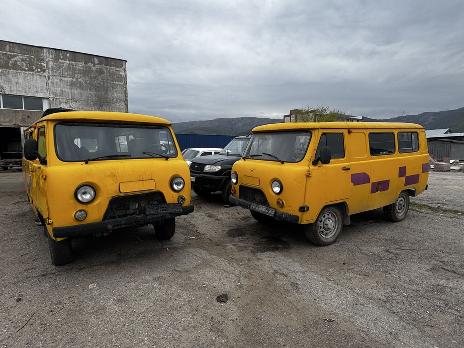 Разбор буханка 17г кузов с доками разбор уаз