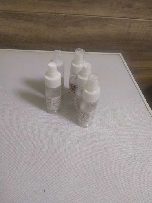 Флаконы из под антисептика