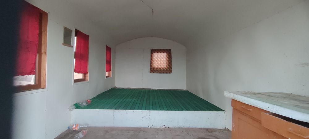 Вагон уй,яхши холатда.