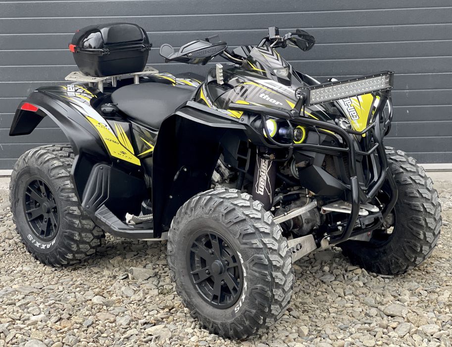 Atv Can Am Renegade 800cc R 4x4 2009 G1 /Recent adus din Germania !