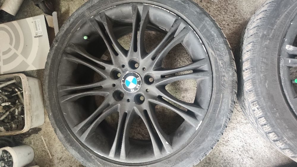 Лети джанти 18 цола със зимни гуми