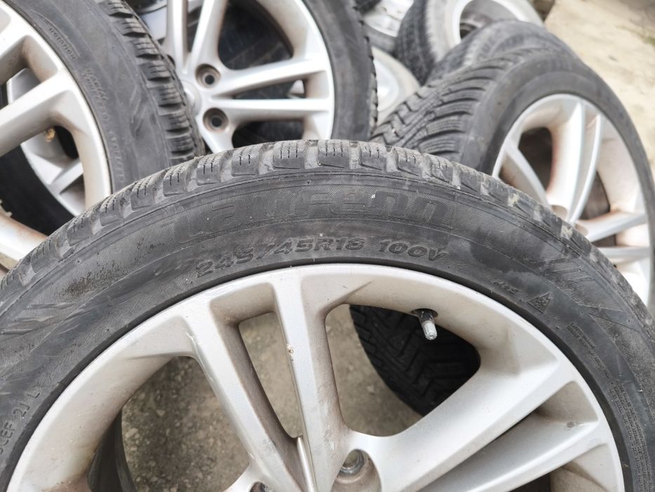 Джанти Опел Инсигния 2016г с хубави гуми