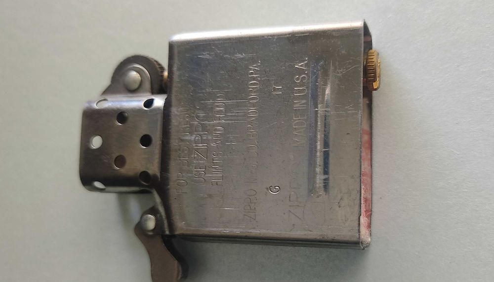 Запалка ZIPPO от 2017 г.
