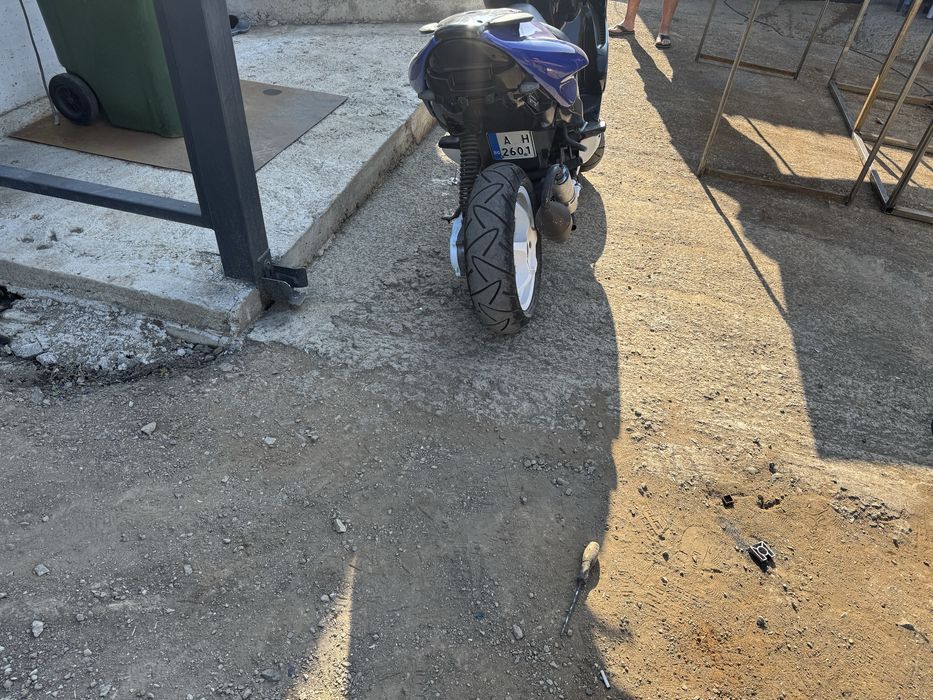 Ямаха аерокс 70сс тунингован