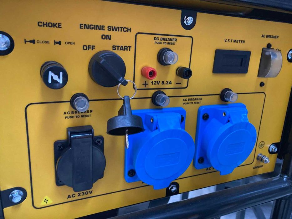 Генератор монофазен 10 kW ПОД НАЕМ от Рентекс