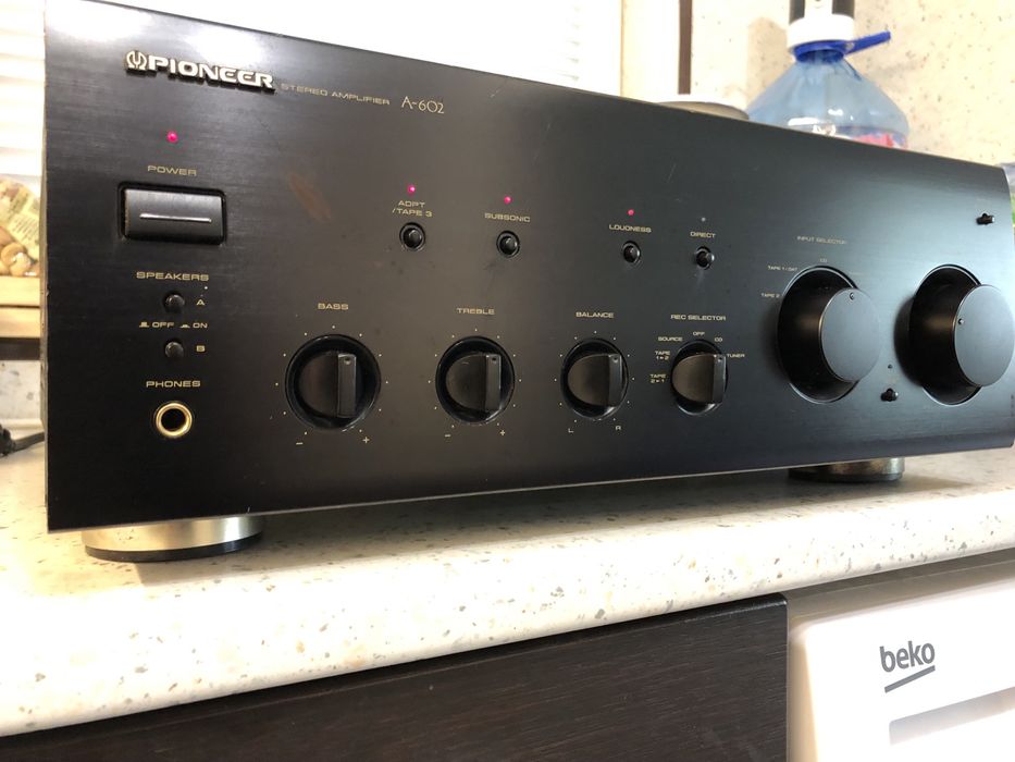 Pioneer A-602 стерео
