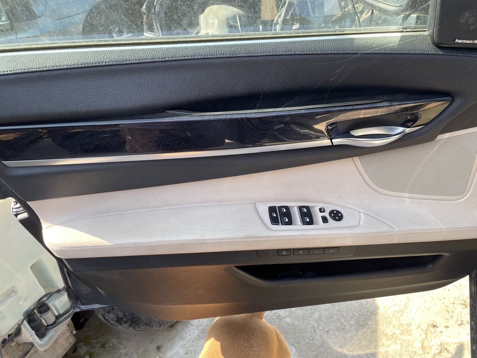 interior bmw f01 încălzit+ventilat