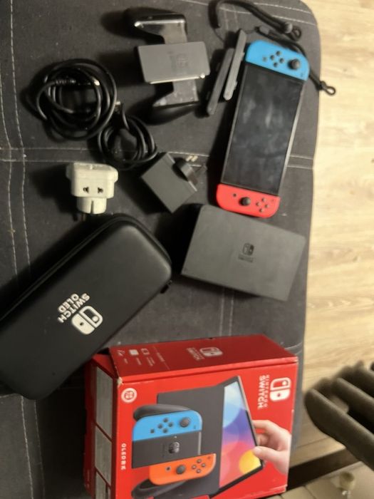 Nintendo switch OLED прошитый