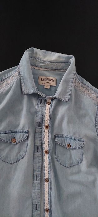 Дънкова риза Lee Cooper
