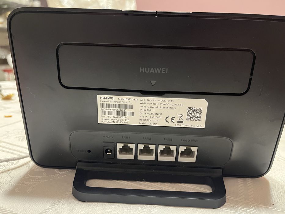 Vivacom Huawei B535-232a