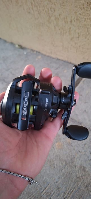 Lanseta baitcaster  balzer