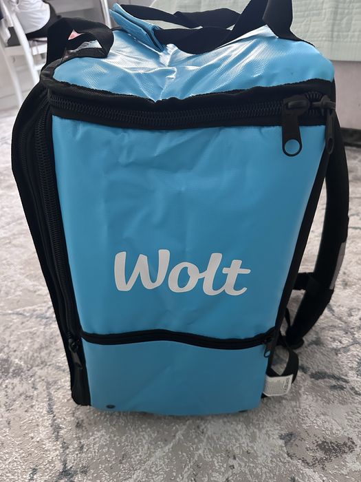 Wolt термосумка срочно продам