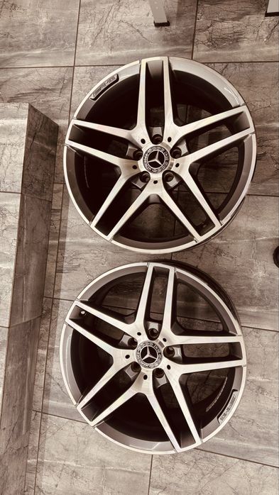 Продам диски оригинал R19 W222