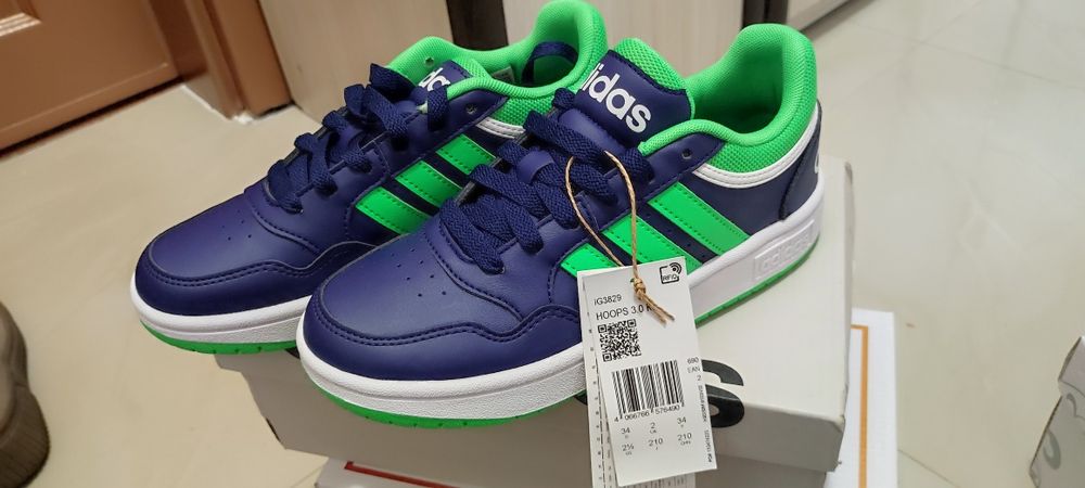 Детски маратонки за момче Adidas