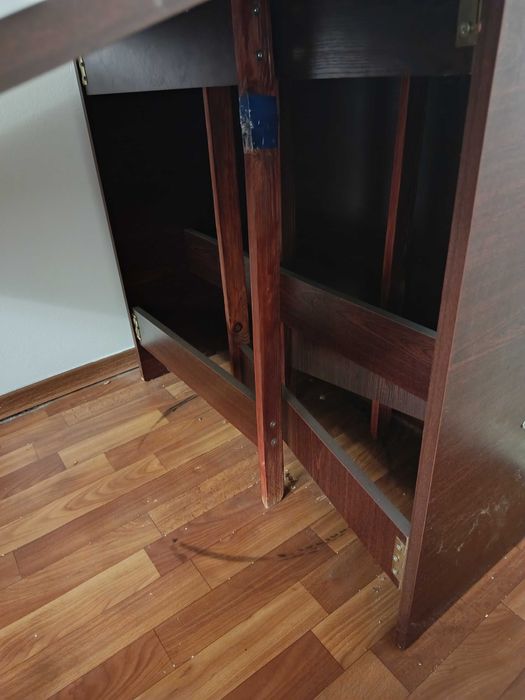 Стол раскладной 1*2м
