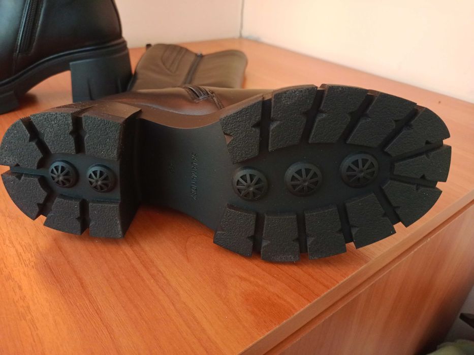 Сапоги зимние новые