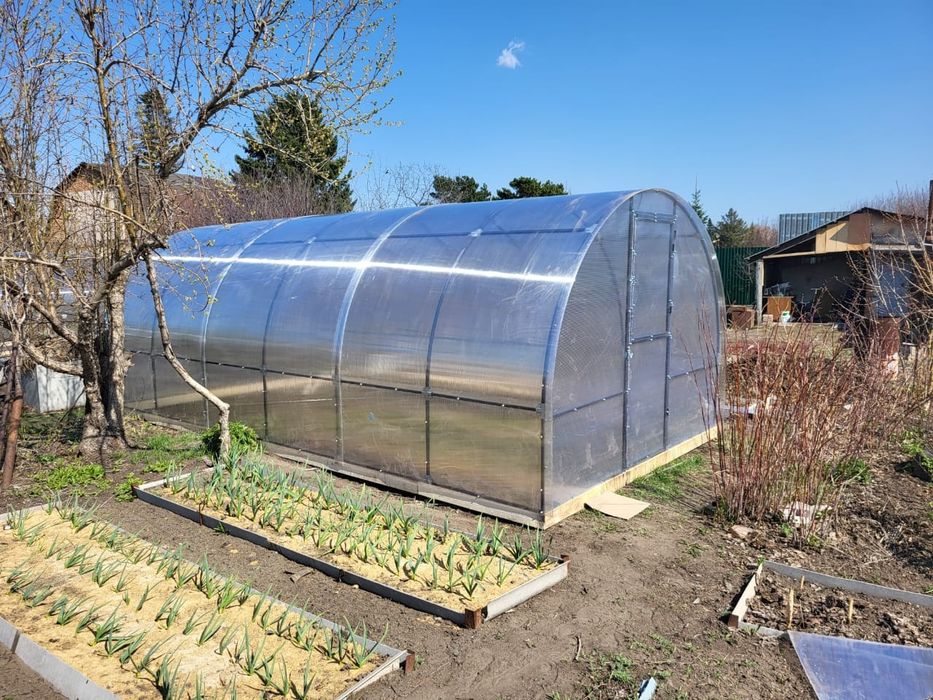 Теплицы поликарбонат