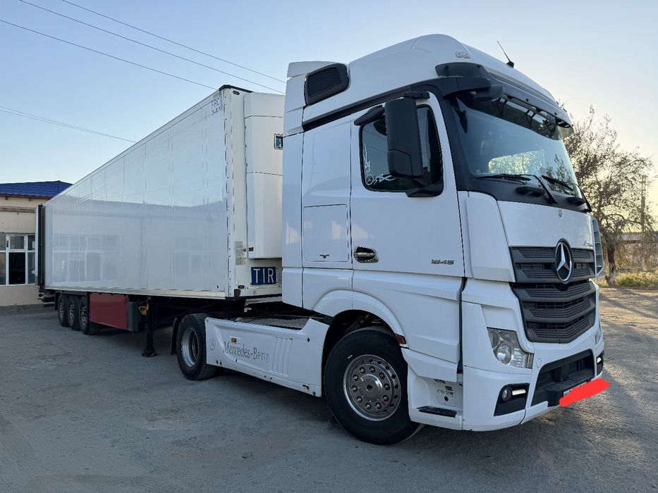 Mercedes actros evro 6, schmitz termo king slx e 300
