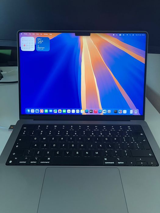 14” MacBook Pro M1 Pro 2021 Space Gray, 16GB/512GB гр. София