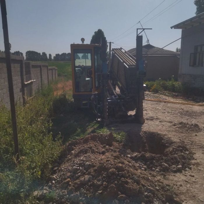 Тунелл еки прокол еки ер тешар.