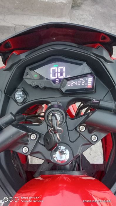 Электро байк Ducati Panigale