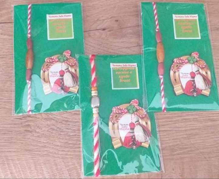 Мартеници голямо разнообразие за всеки вкус.