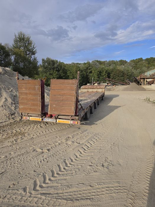 Trailer Cometto 4 axe
