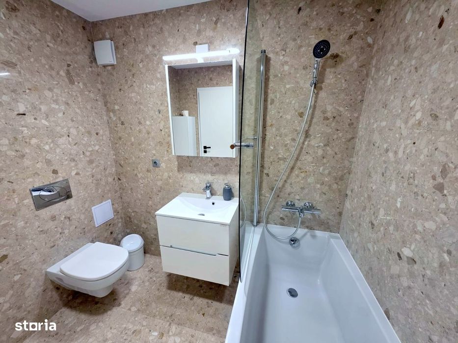 2 camere, bloc nou, mobilat modern, in Buna Ziua, pe strada Trifoiului