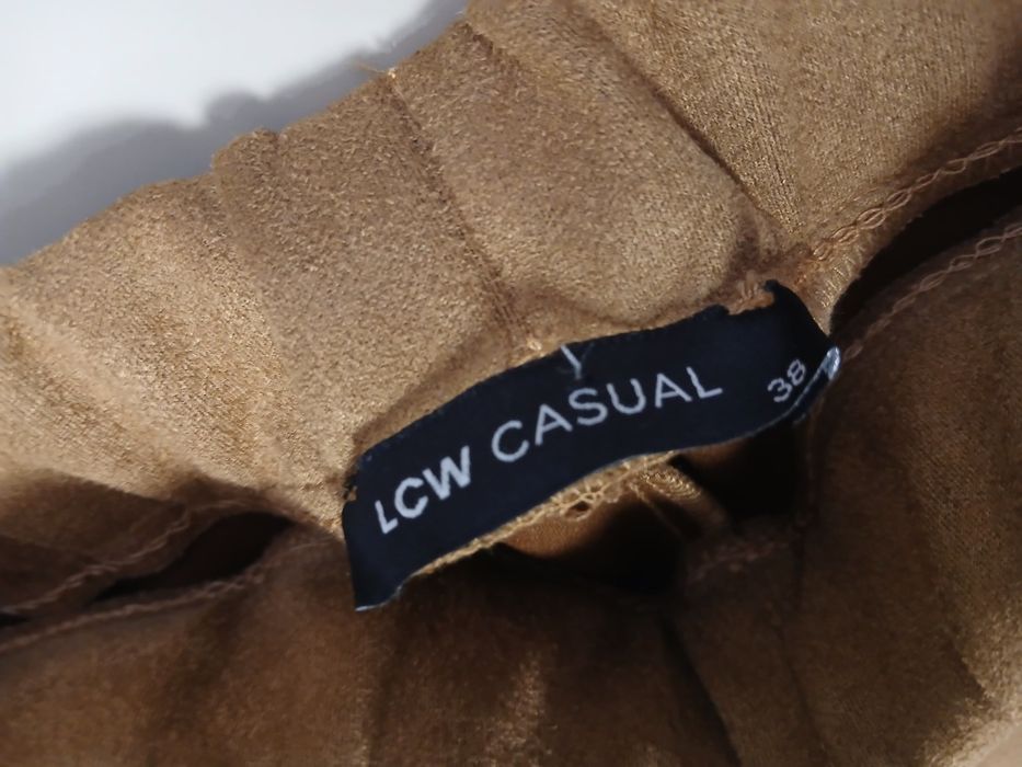 Pantaloni piele întoarsă