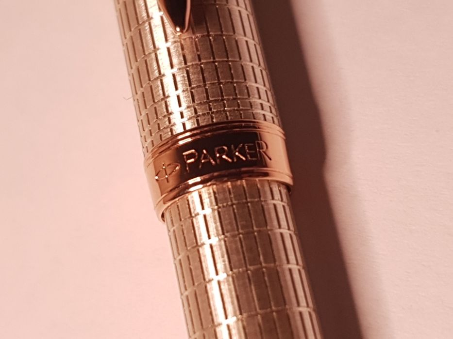 Ручка-роллер Parker Sonnet Ciselé Sterling Silver PGT