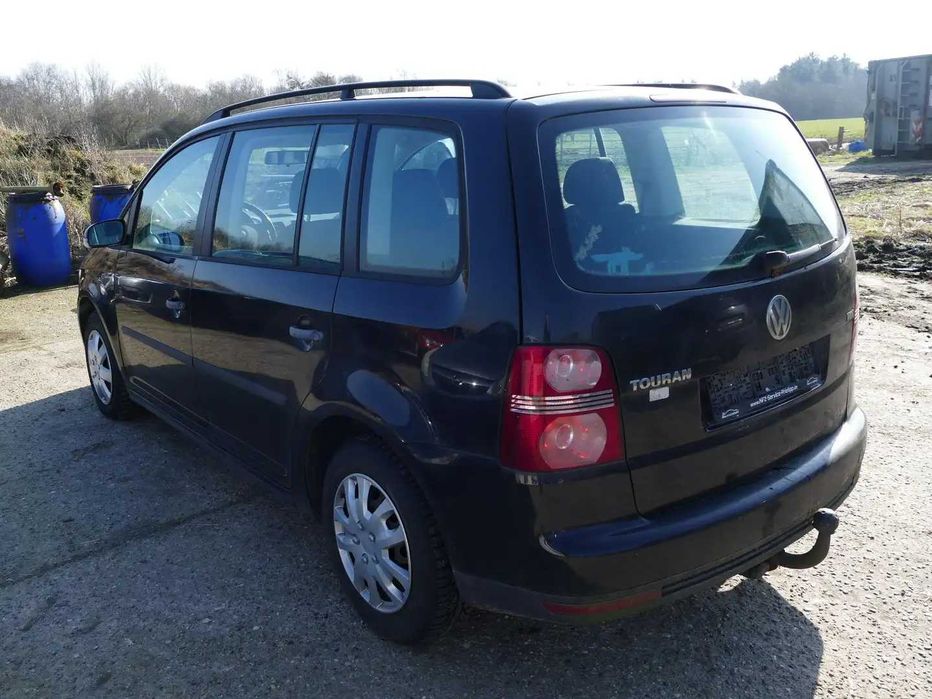 На Части Volkswagen Touran 1.4tsi 140к.с. facelift 2008г.