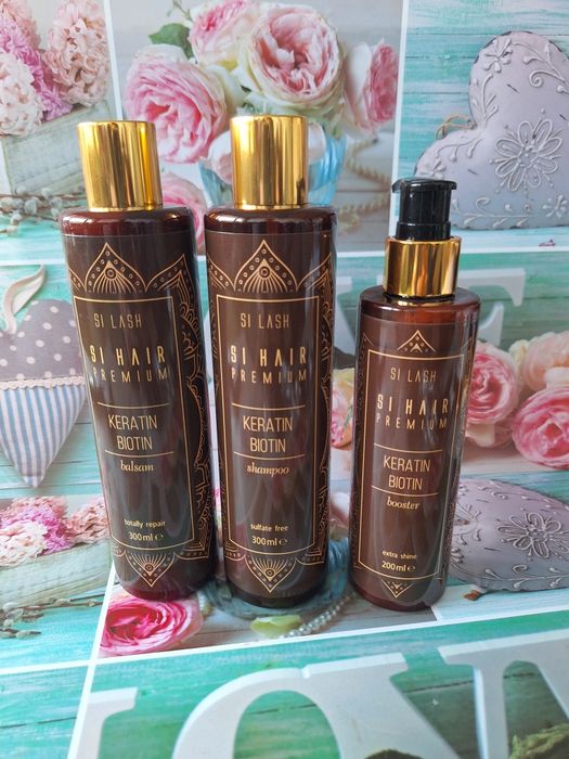 Комплект за здрава коса "SI HAIR PREMIUM"