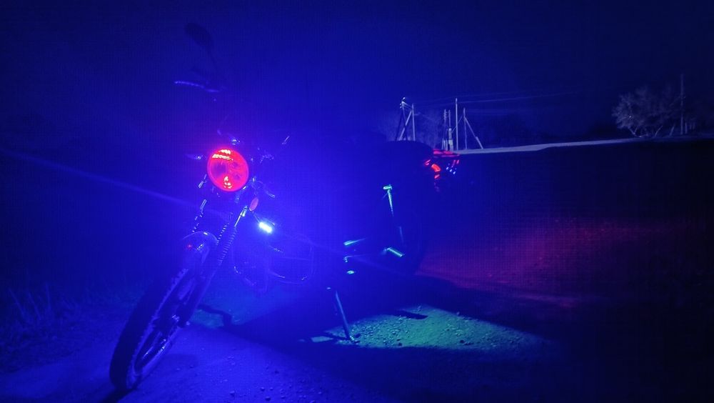 Мопед Альфа Рейсер 110(50)