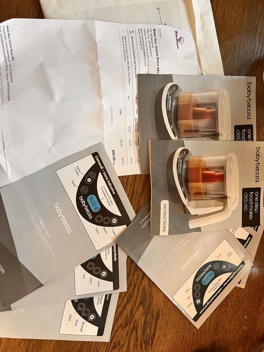 Robot bucatarie Baby Brezza One Step Baby Food Maker Delux